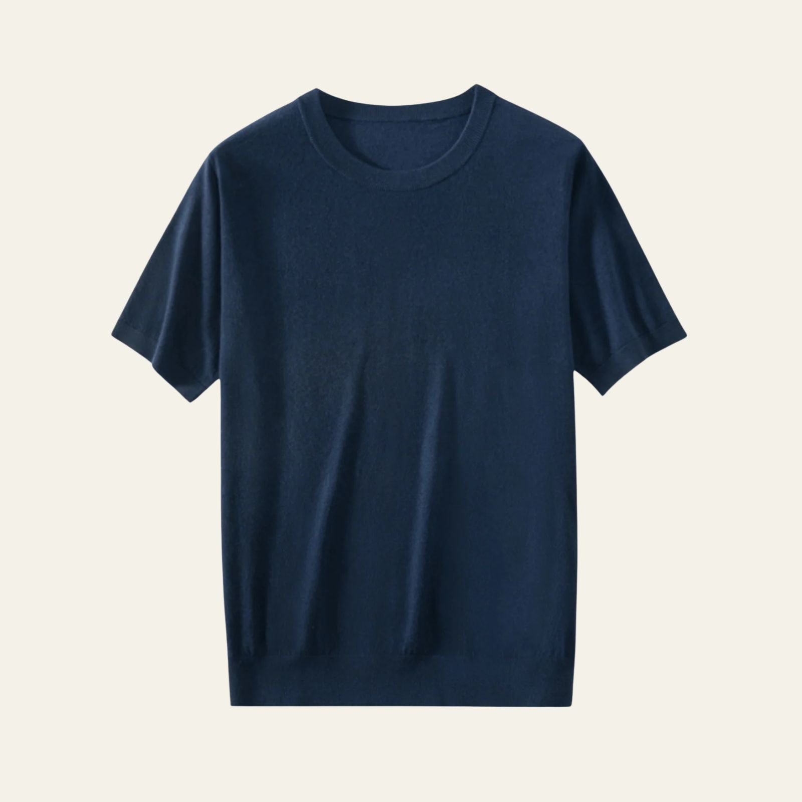 The Lisbon Wool Knit Casual T-Shirt