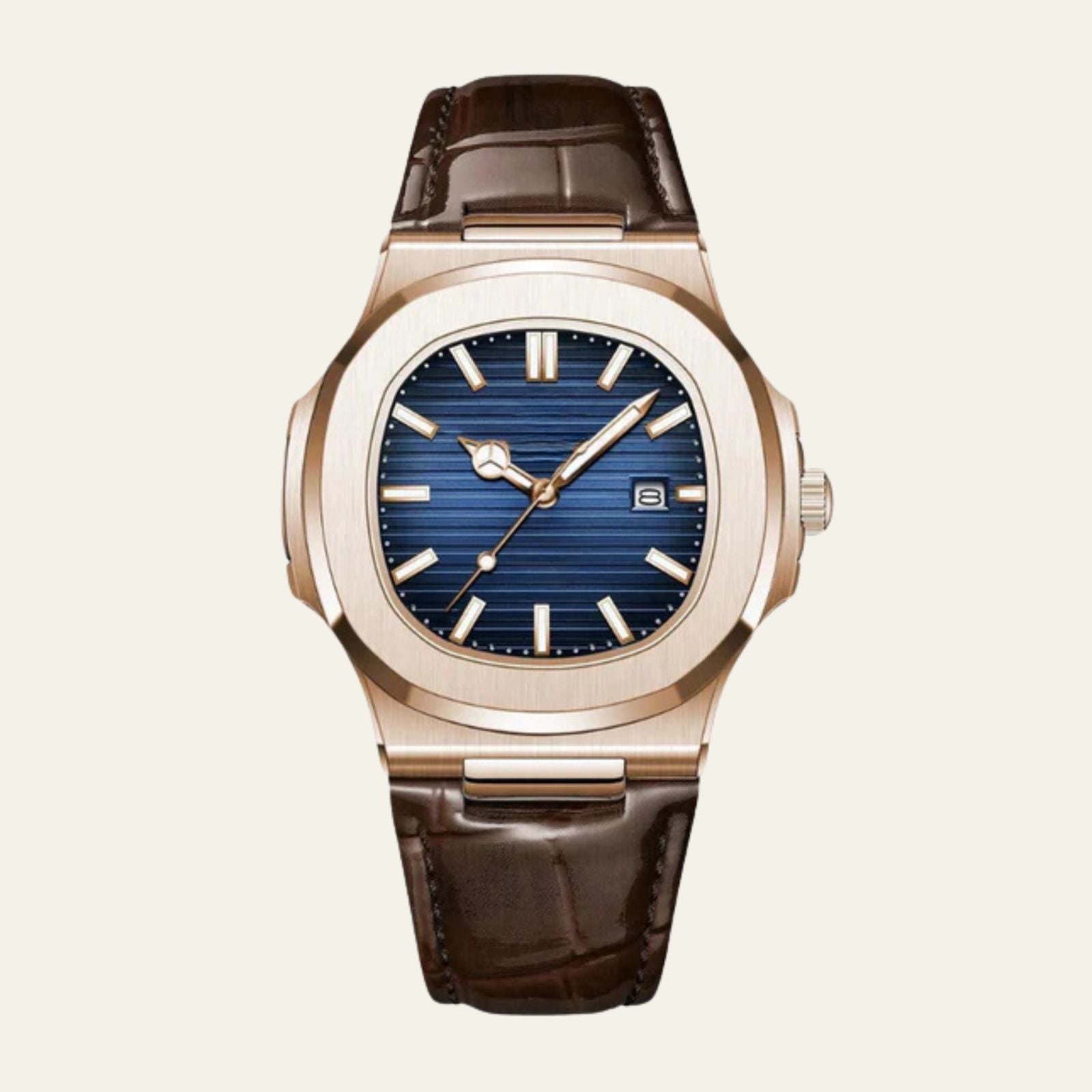 Lisbon Leather Watch