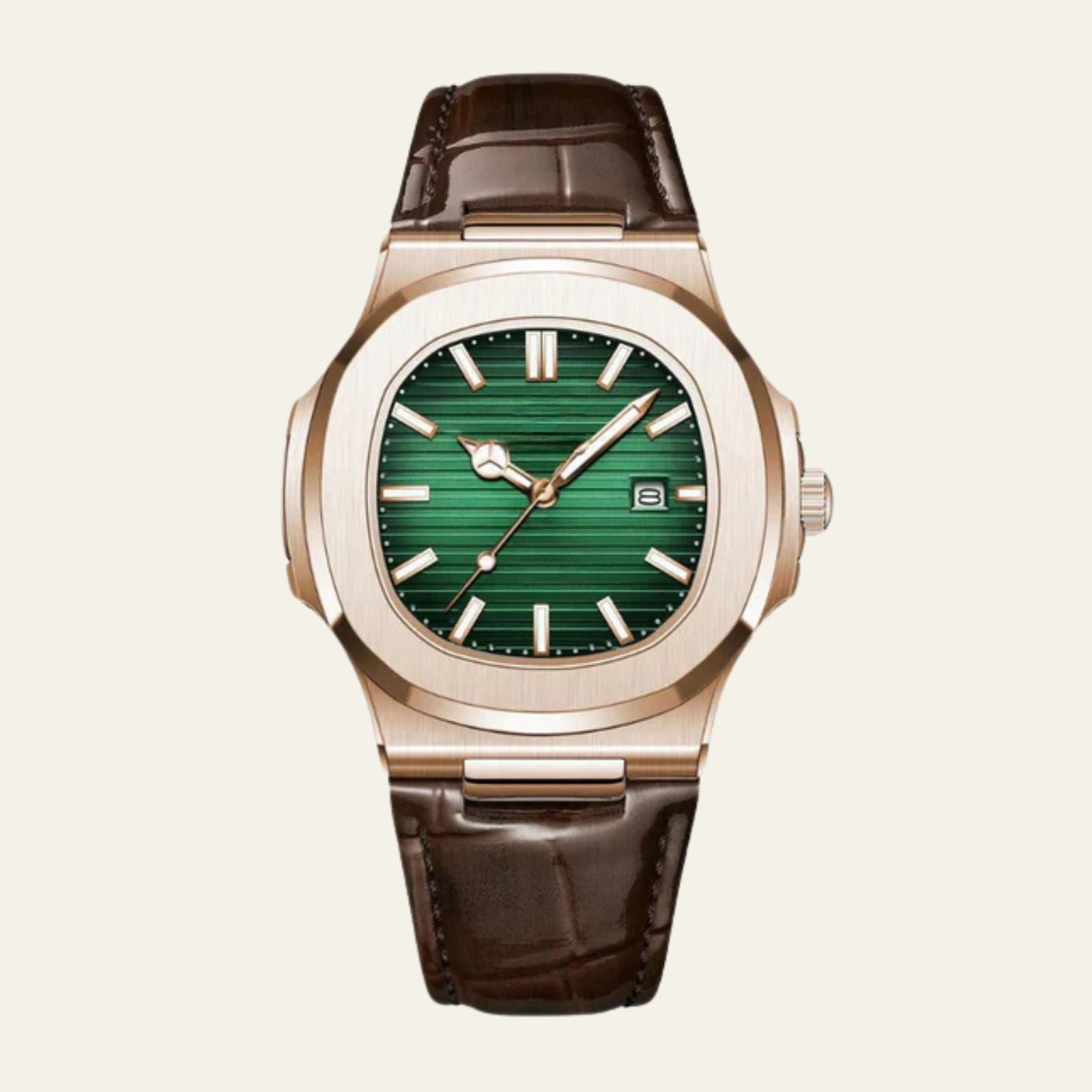 Lisbon Leather Watch