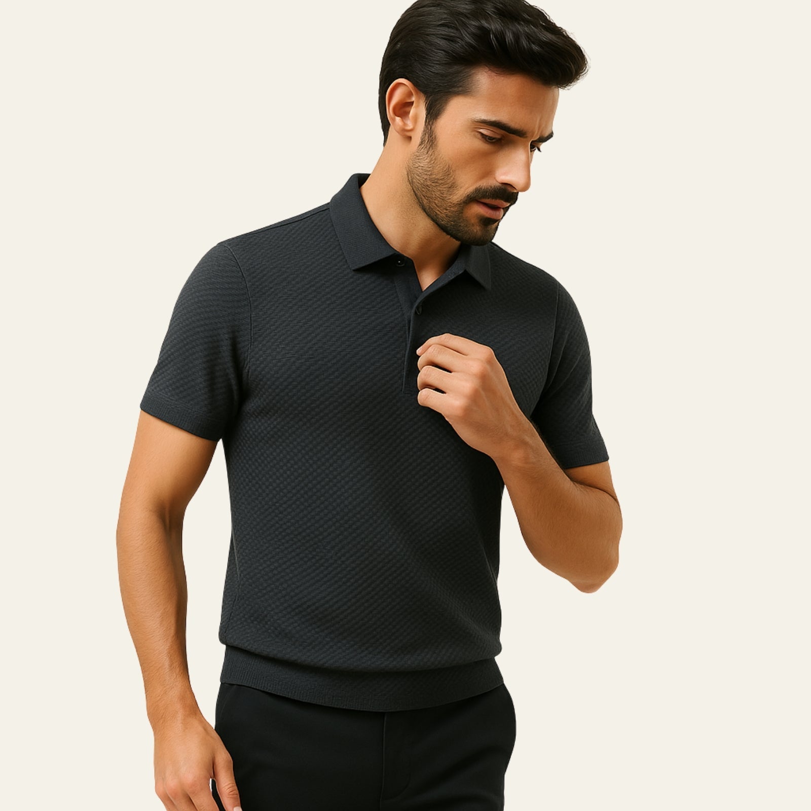 The Lucerne Silk Polo