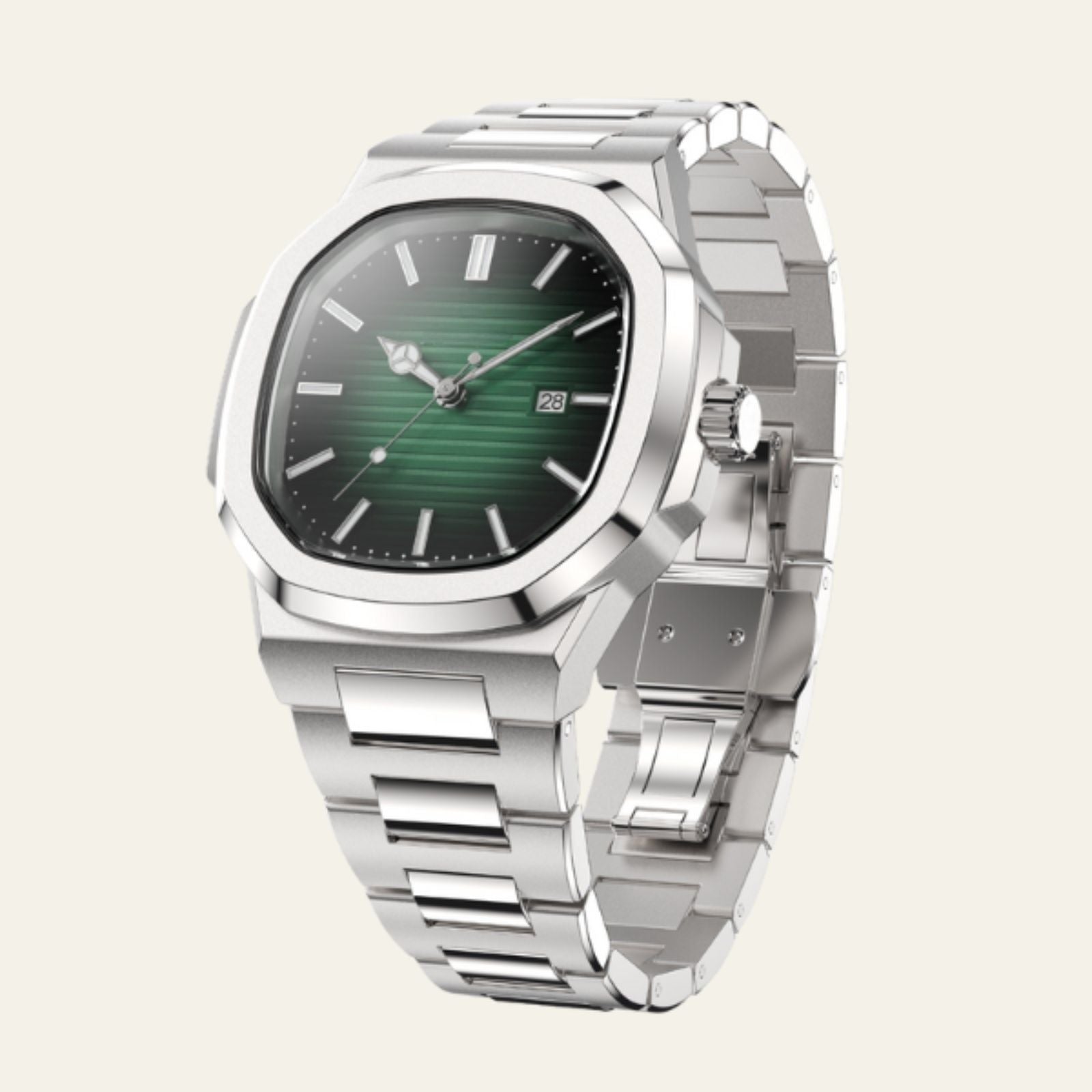 The Lucerne Stainless Steel Automatic Watch