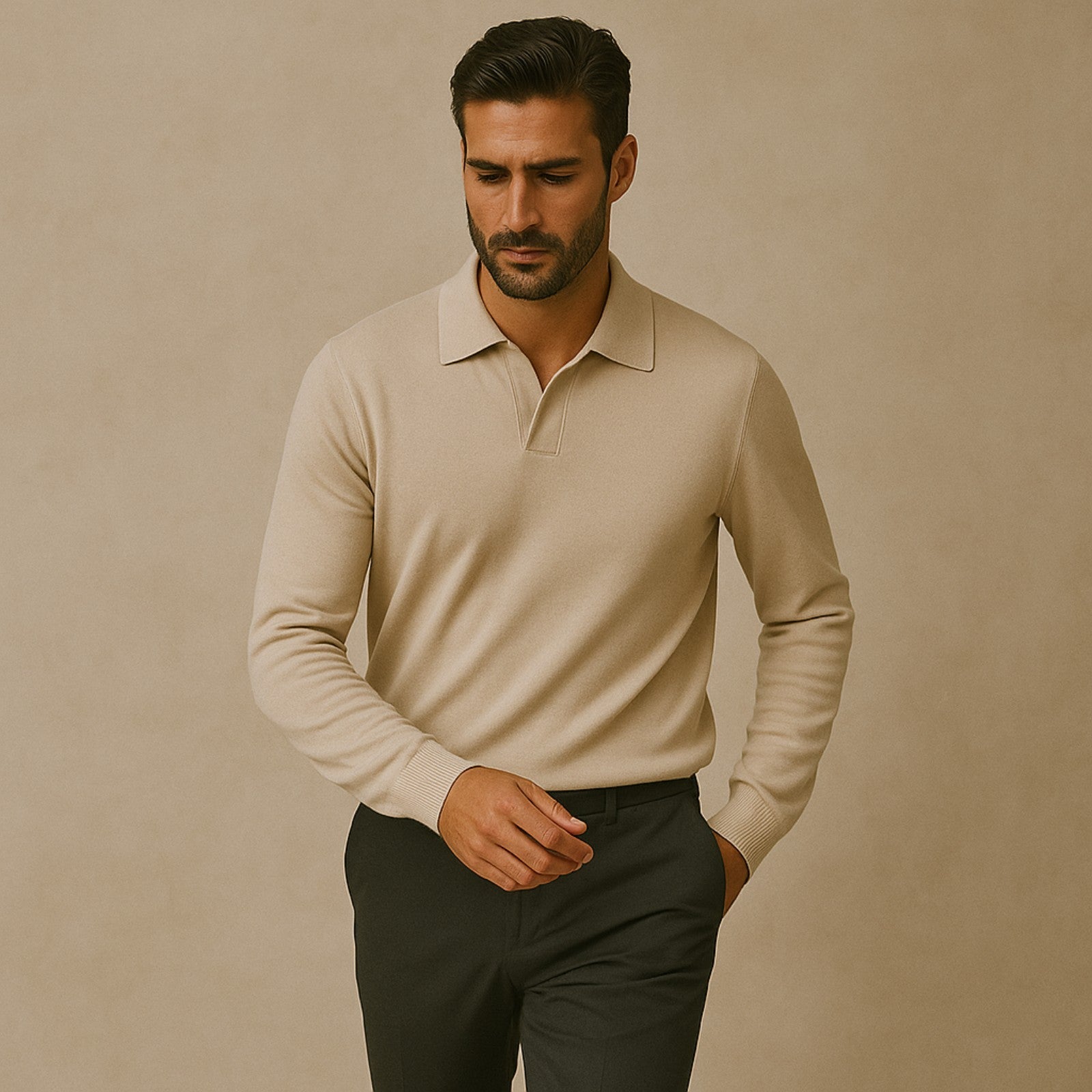 The Florence Heritage Knit Polo